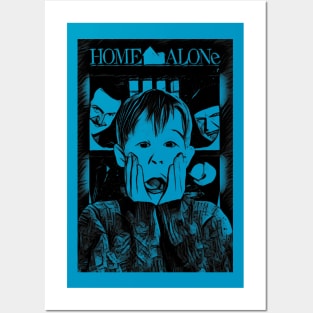 home alone Posters and Art